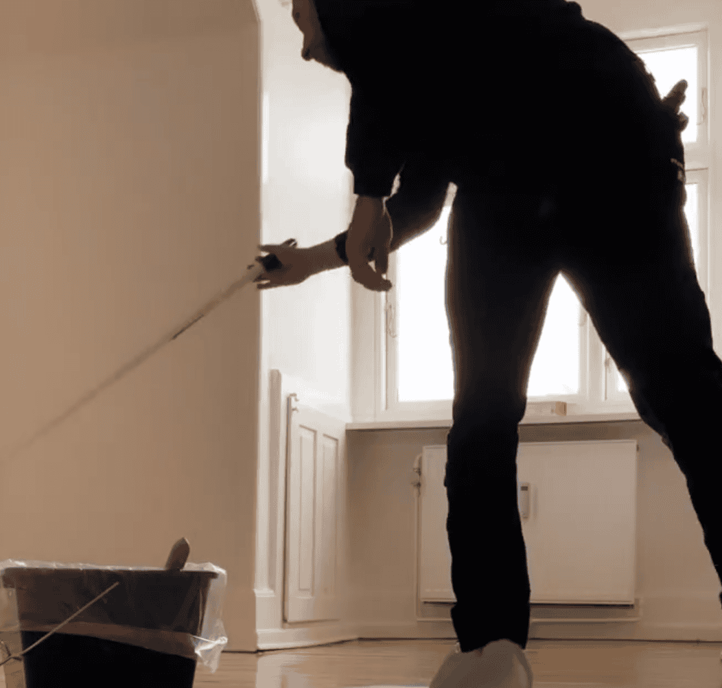 Mark, projektleder hos RI Gulvafslibning